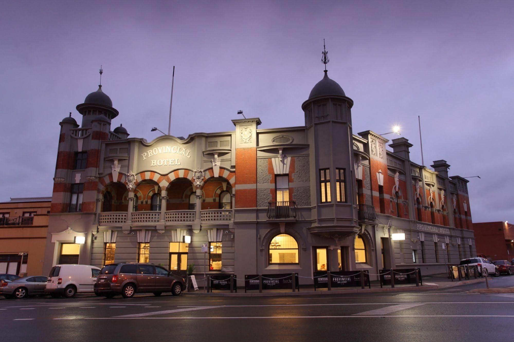 The Provincial Boutique Hotel Ballarat Dış mekan fotoğraf
